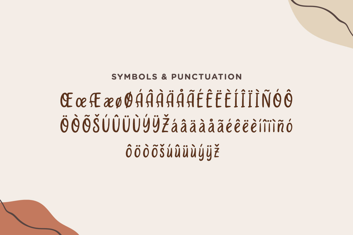 Came Back - Hand Drawn Font, a Handwritten Font by Typefactoryco (Photo 6 of 9)
