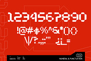 Sitewalk – Futuristic Pixel Font, a Sans Serif Font by Drizy (Thumbnail 3 of 9)