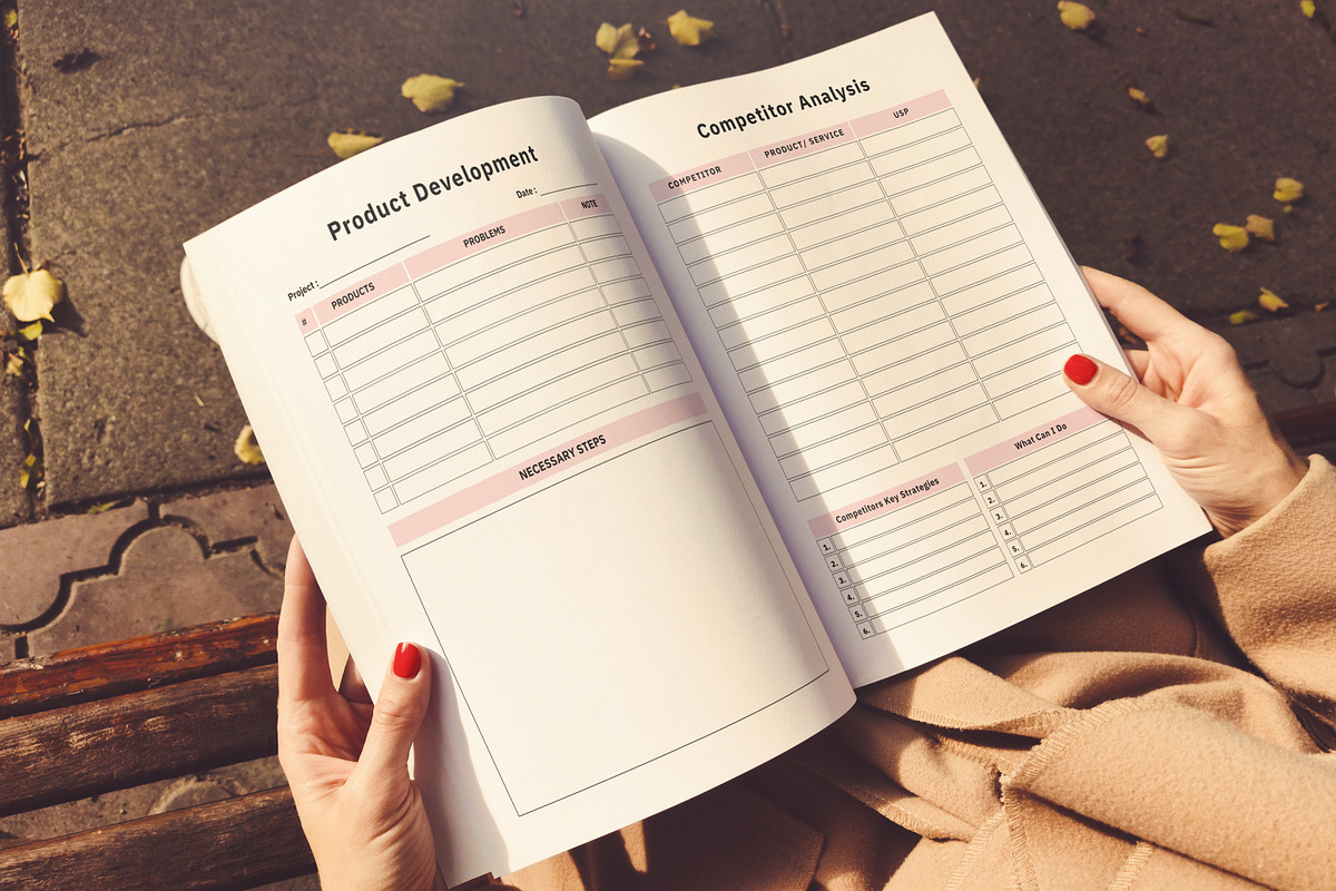 2026 Business Workbook, a Stationery Template by Designmela01 (Photo 7 of 7)
