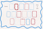 ITALIAN SUMMER Branding Collection, a Food Illustration by SashaKondr (Thumbnail 12 of 13)