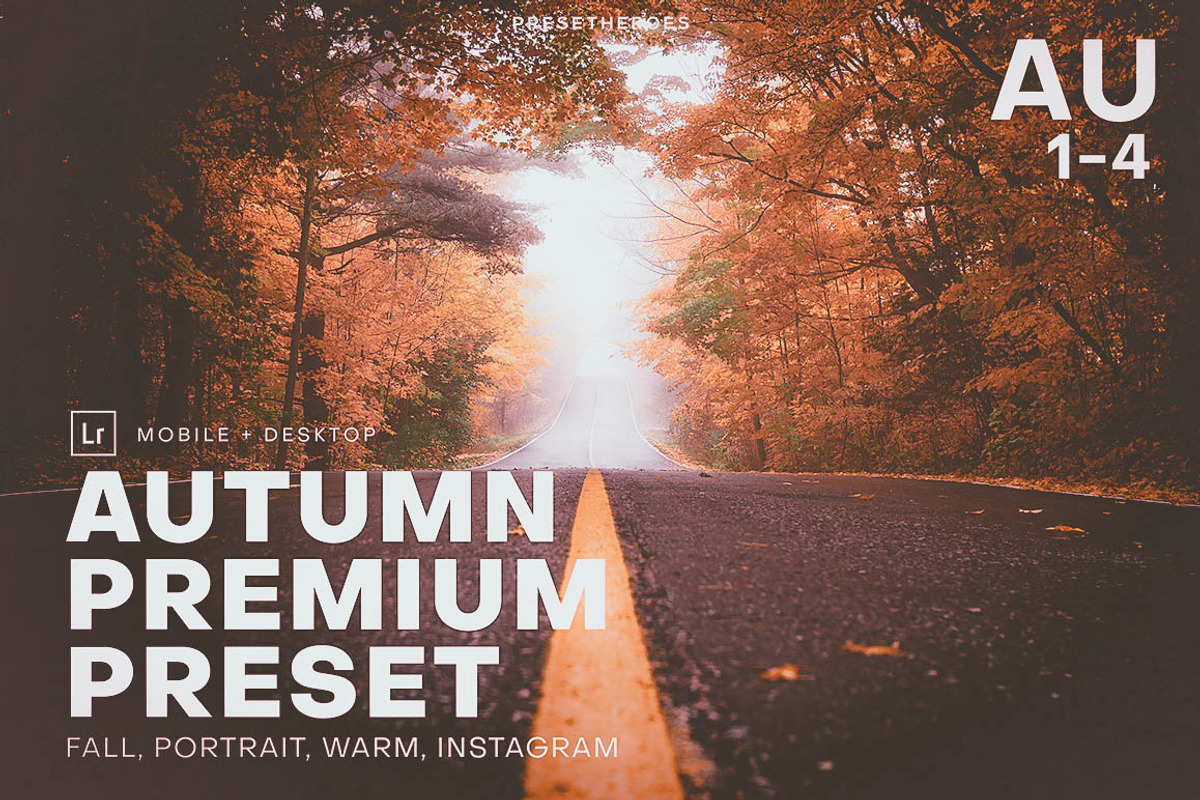 PH Autumn Lightroom Preset, a Preset Add-On by PresetHeroes (Photo 1 of 5)