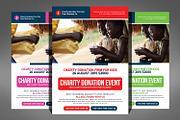 Global Business Flyers Bundle, a Flyer Template by Graphic Templates (Thumbnail 2 of 6)