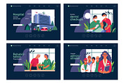 Part 2 Medical website illustrations, a Healthcare Illustration by Grivina's shop (Thumbnail 21 of 37)