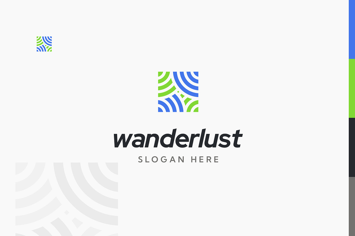 Travel Geometric Minimal Logo, a Branding & Logo Template by Dipak Dheer (Photo 1 of 6)
