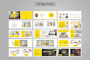 Portfolio Bundle Template Indesign, a Brochure Template by Tiempo co (Thumbnail 5 of 9)