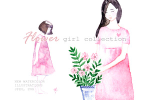 Flower girl collection