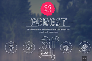 Forest cut Industry