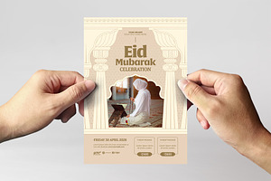 Eid Flyer Template