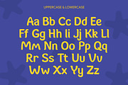 Kidoplay – Playful Kids Display Font, a Sans Serif Font by PickyPicks (Thumbnail 3 of 10)