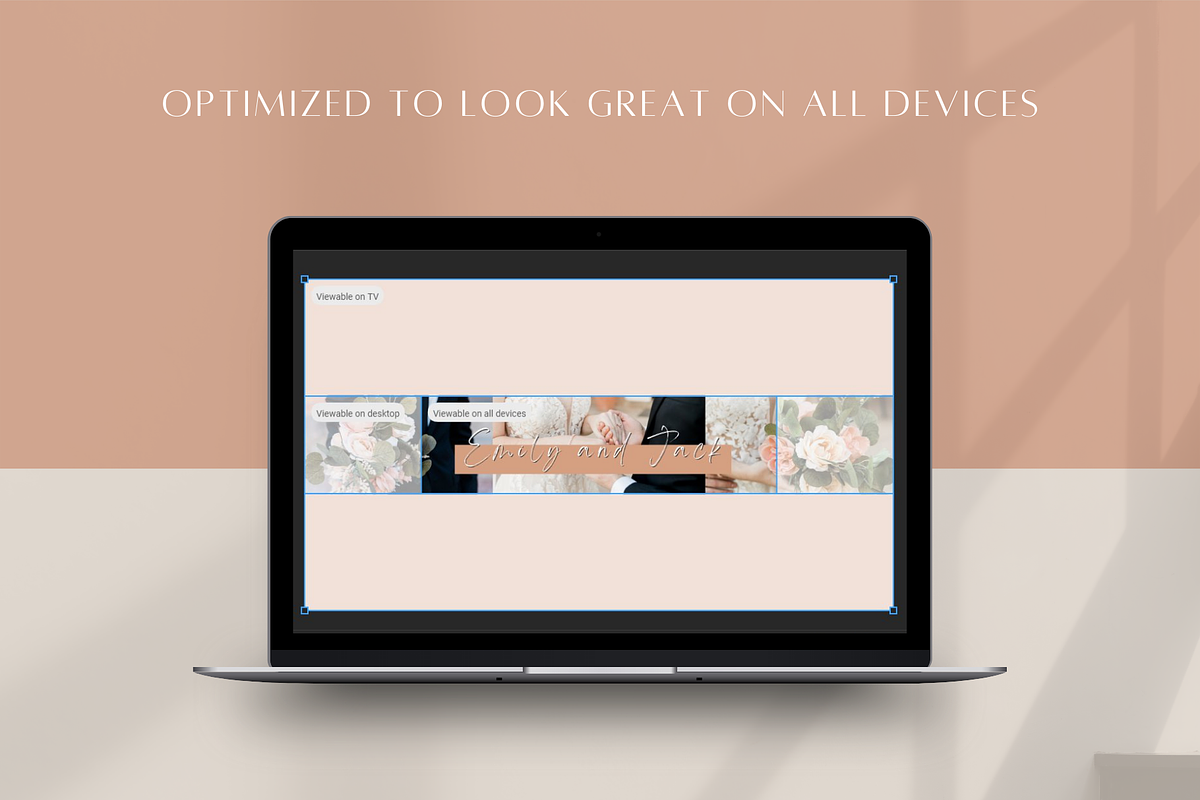 YouTube Branding Kit Canva preview 7