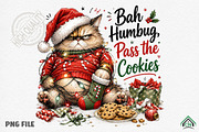 Grumpy Cat’s Bah Humbug Christmas, a Seasonal Illustration by Craft Nest (Thumbnail 1 of 6)