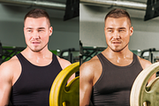 15 Fitness Lightroom Presets, a Preset Add-On by RamsaGraphi (Thumbnail 7 of 10)