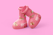 Astro Boy Boots Mockup - 2 PSD, a Product Mockup by easymock (Thumbnail 8 of 10)