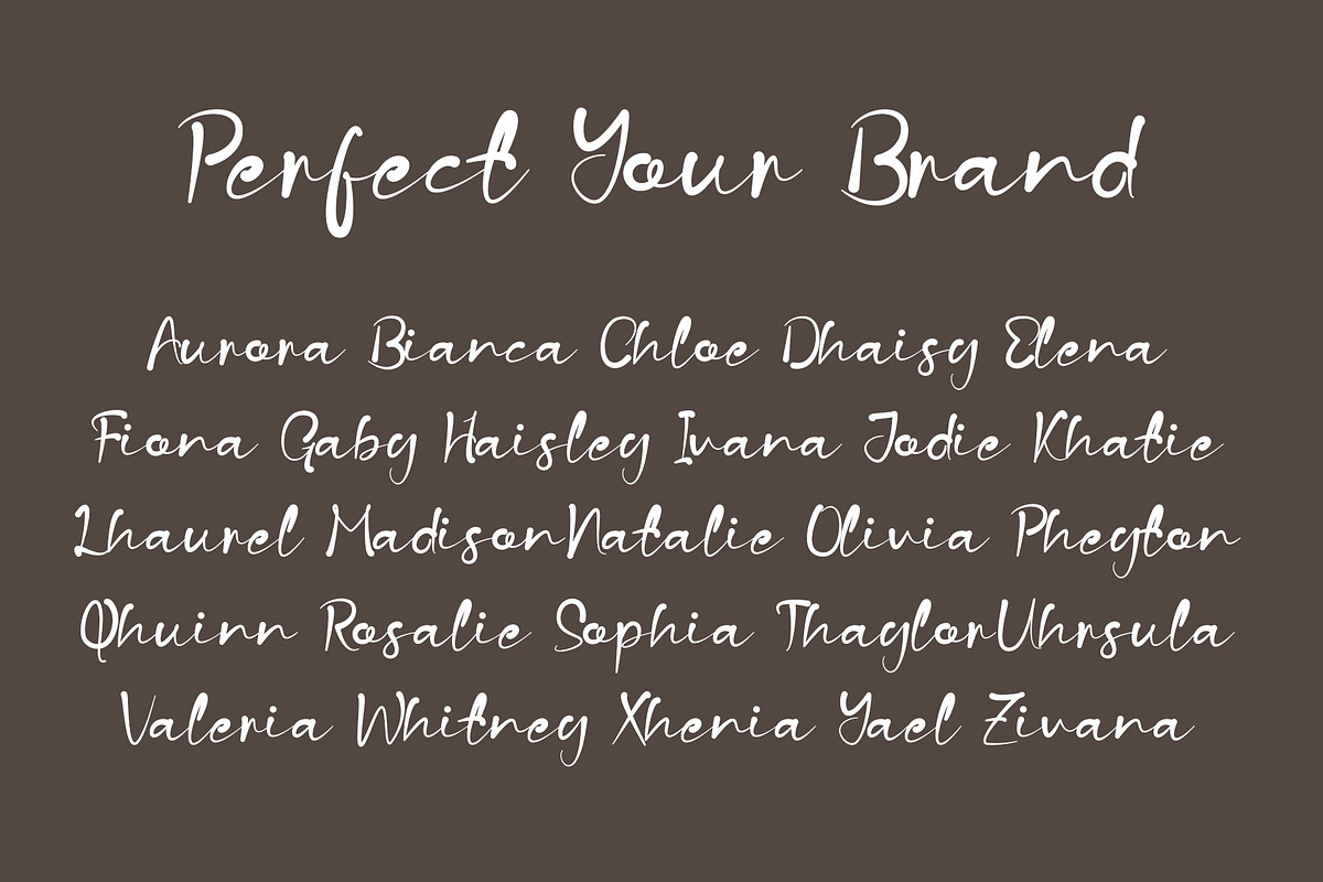 Araso Elegant Script Font, a Script Font by Bilahstudio (Photo 2 of 10)