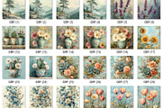 240+ Gentle Botanicals Pages, a Decorative Illustration by HubbaDigitals (Thumbnail 3 of 5)
