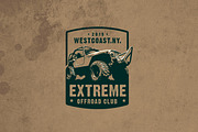 OffRoad Club Logo Temp., a Branding & Logo Template by g design (Thumbnail 3 of 3)