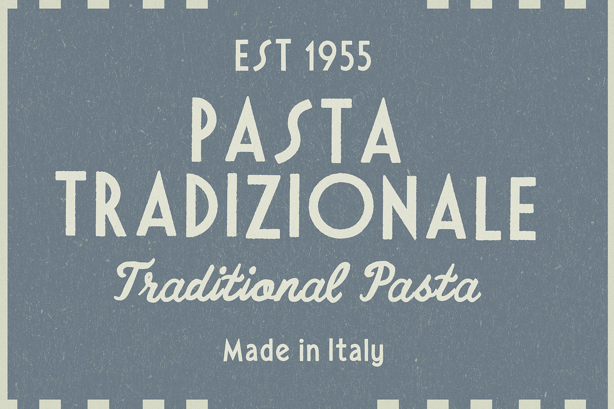 Vintage Sign Painter Sans and Script, a Handwritten Font by Laras Wonderland (Photo 14 of 19)