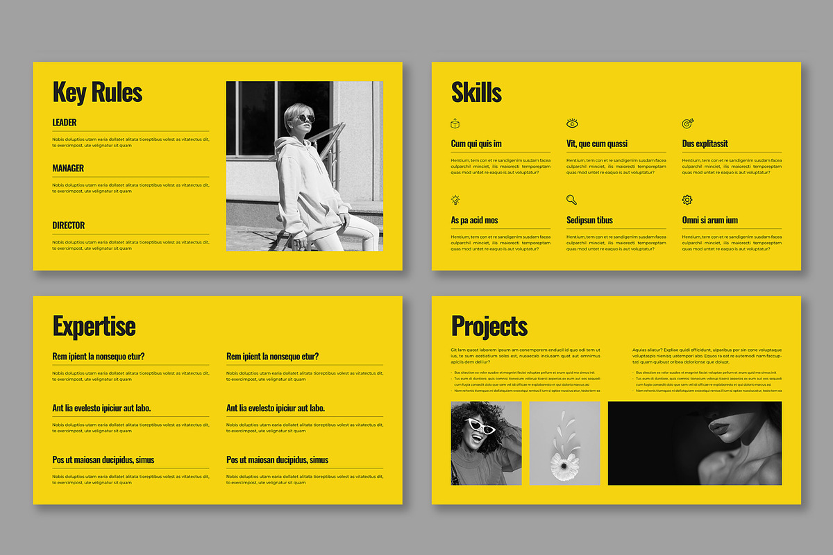 Self Introduction Presentation, a Presentation Template by ContestDesign (Photo 4 of 6)