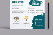 Furniture Flyer Template, a Flyer Template by MightyDesign (Thumbnail 5 of 8)