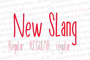 New Slang regular