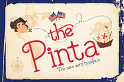 The Pinta, a Font by Heroglyphs Studio (Thumbnail 1 of 5)
