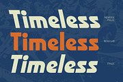 CS Bugle – Retro Font, a Sans Serif Font by Craft Supply Co. (Thumbnail 3 of 8)
