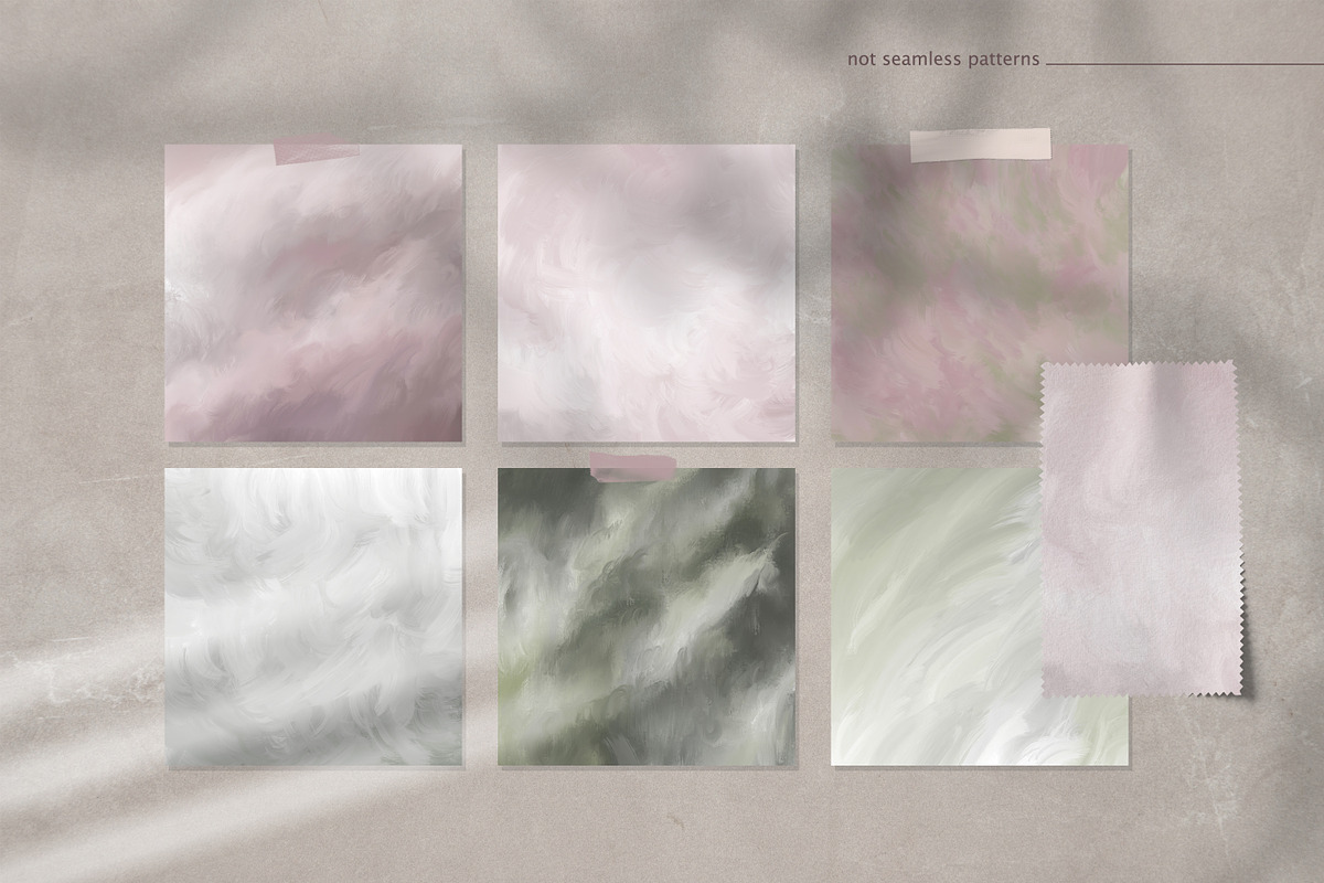 Abstract digital paper pack, a Texture Graphic by Tiana Geo (Photo 10 of 16)