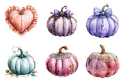 Aesthetic Coquette Pumpkin PNG, an Illustration by SinaCreation (Thumbnail 3 of 7)