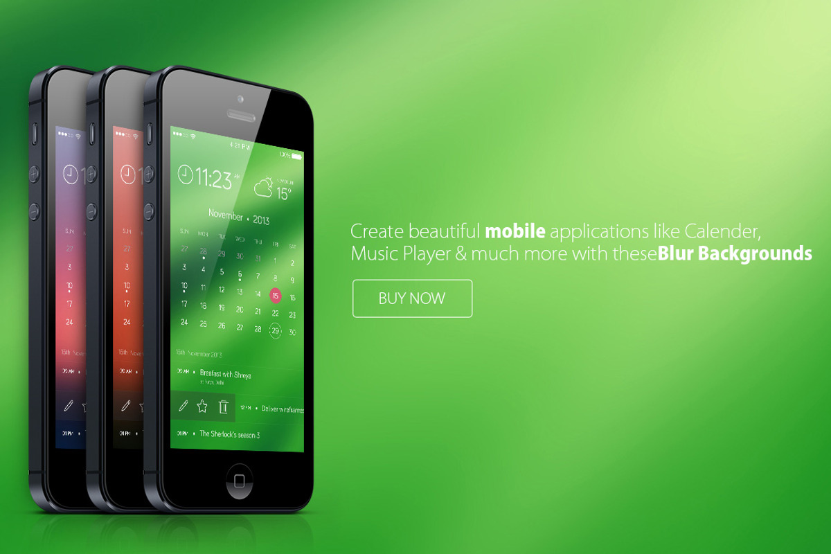 Blur Backgrounds Pack preview 3