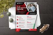 Corporate Theme Business Flyer Templ, a Flyer Template by Graphiexperto (Thumbnail 4 of 6)