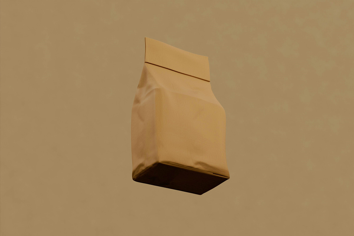 Paper Craft PSD Mockup, a Packaging Mockup by Viswal Studio (Photo 2 of 2)