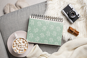 Bright floral seamless patterns, a Pattern Graphic by ExpressShop (Thumbnail 3 of 3)