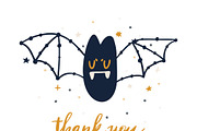 Mystery Halloween clipart collection, an Illustration by Kate Art (Thumbnail 10 of 10)