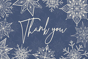 Snowy | 65 snowflakes illustrations, a Decorative Illustration by Wander Designs (Thumbnail 9 of 9)