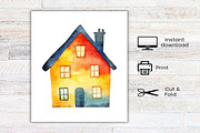 Modern Abstract Boho Clipart, an Illustration by Canvas Craft (Thumbnail 7 of 7)