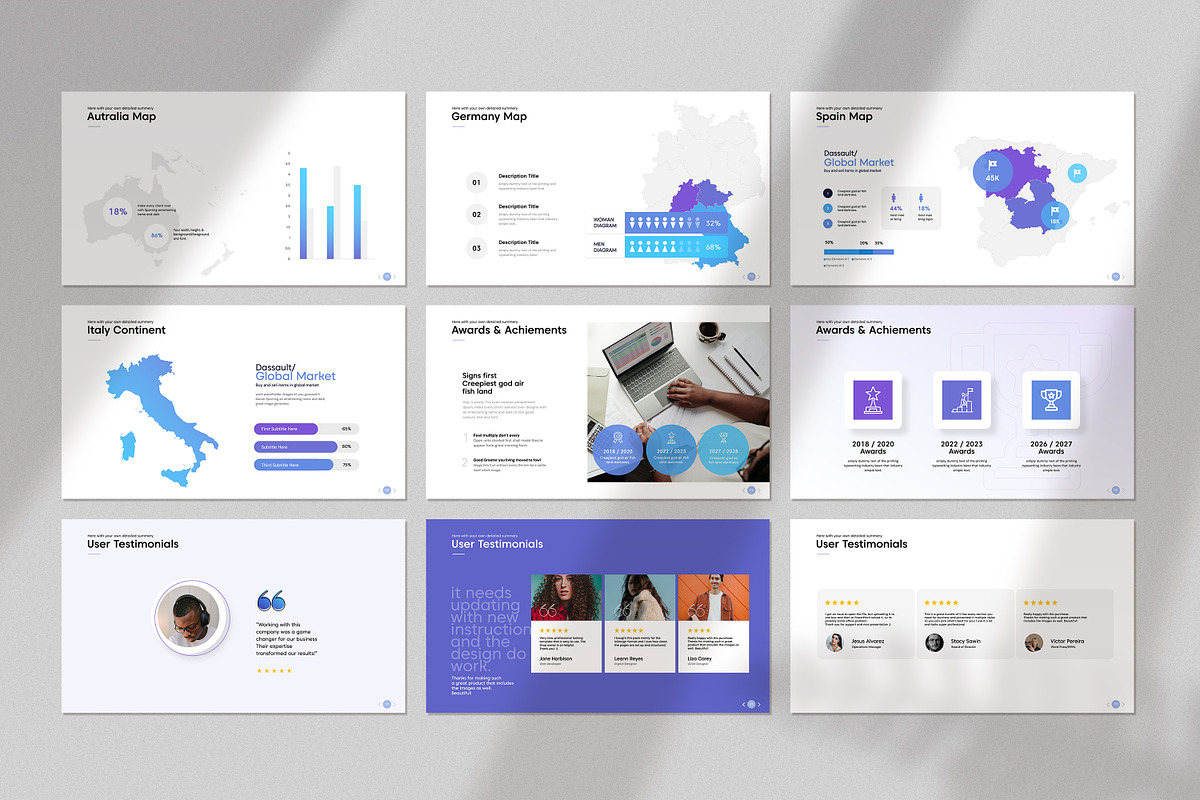 Business Pitch Deck PowerPoint, a Presentation Template by creathrivestudio (Photo 25 of 26)