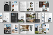 Architecture Portfolio Template, a Brochure Template by BrandPacks (Thumbnail 2 of 6)
