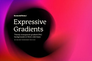 Expressive Gradients, a Texture Graphic by Komet & Flicker (Thumbnail 1 of 15)