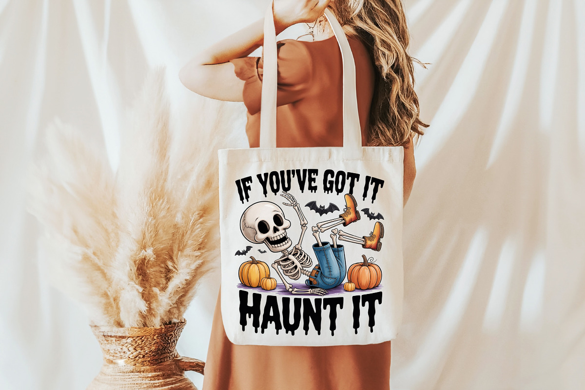 Halloween Skeleton PNG, an Illustration by Daily.Designs (Photo 3 of 5)