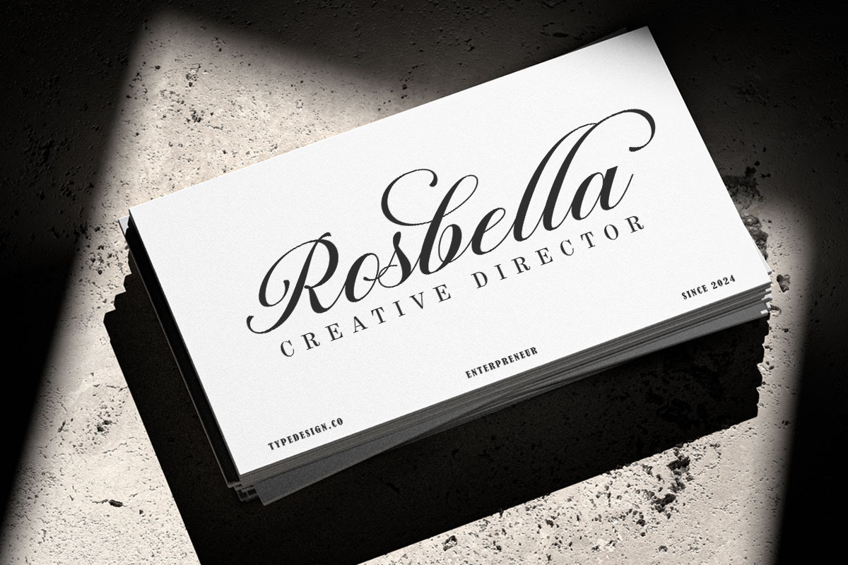 Barsela Calligraphy, a Script Font by Suza Studio (Photo 4 of 12)