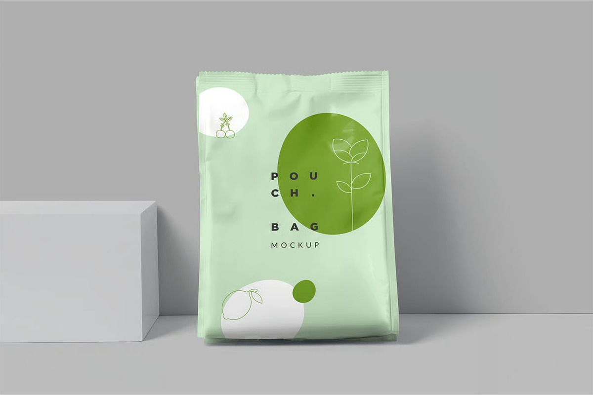 Tea Pouch Mockup, a Packaging Mockup by megostudi0 (Photo 5 of 7)