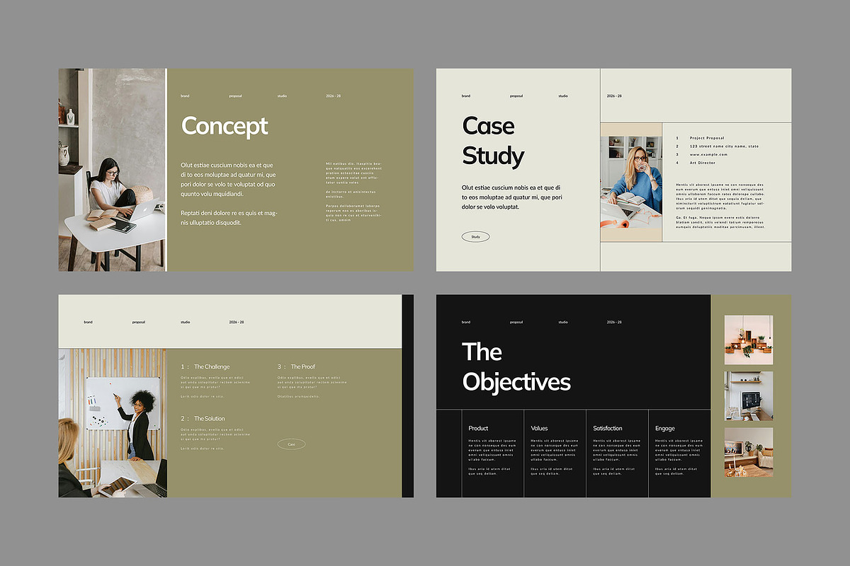 Project Proposal PowerPoint Template preview 5