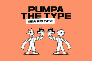Pumpa - Sans Type