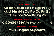 Black Scream Classic Horror Font, a Sans Serif Font by Vadovastd (Thumbnail 2 of 8)