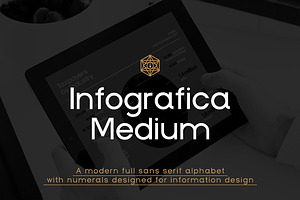 Infografica Medium Font