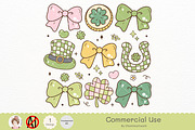 St. Patrick's Day SVG PNG, a Seasonal Illustration by Chonnieartwork (Thumbnail 1 of 3)
