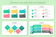 Agenda infographic Keynote, a Templates & Theme by Mighty-Slide (Thumbnail 8 of 8)