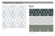 Boho Floral Digital Paper, a Pattern Graphic by FINEAPPLE (Thumbnail 8 of 12)