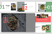 Daio : Food Business Google Slides, a Presentation Template by Punkl Camp (Thumbnail 1 of 16)
