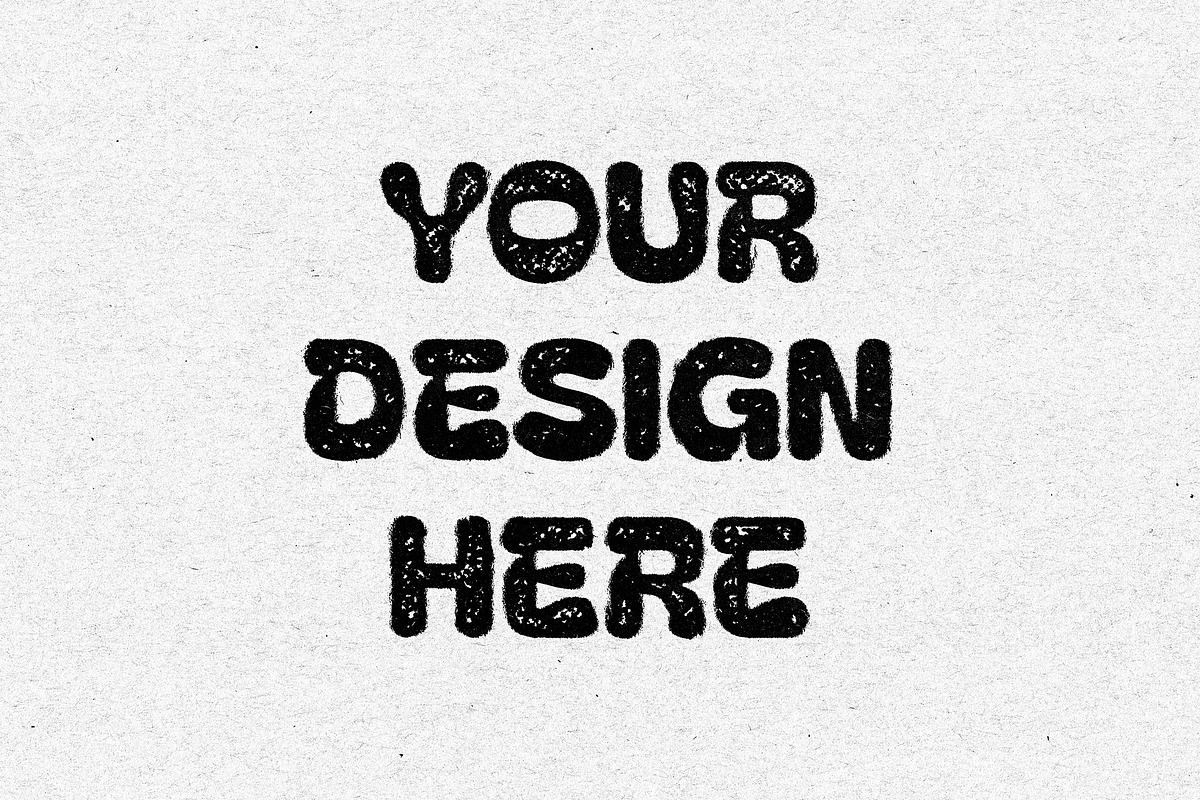 Stamp Text & Logo Effect, a Layer Style Add-On by Design Squad